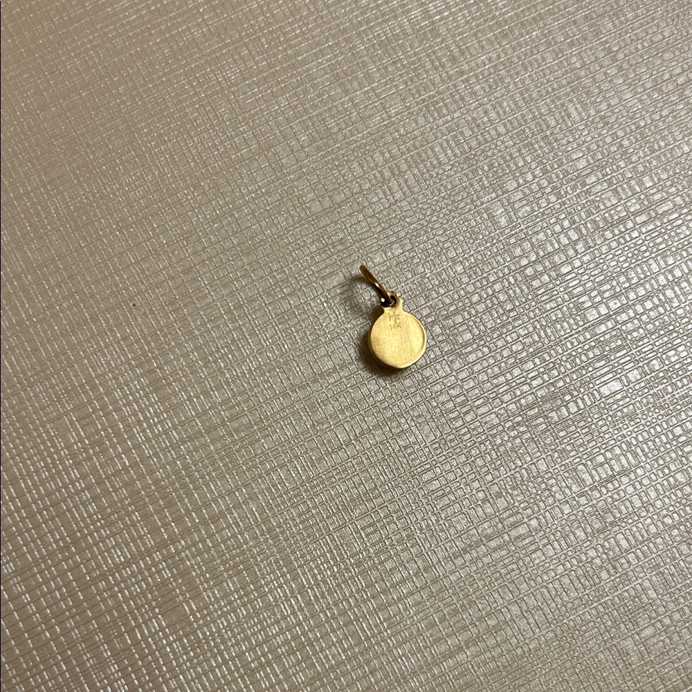 Helen Ficalora 14k gold Evil Eye Pendant - Picture 2 of 7